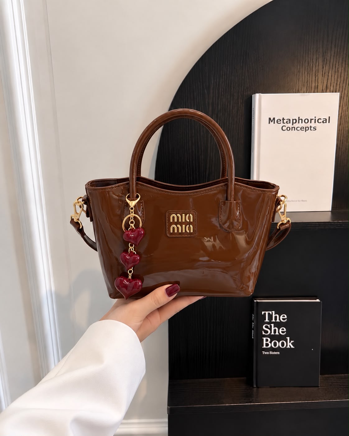 Bolso Amore Chocolate