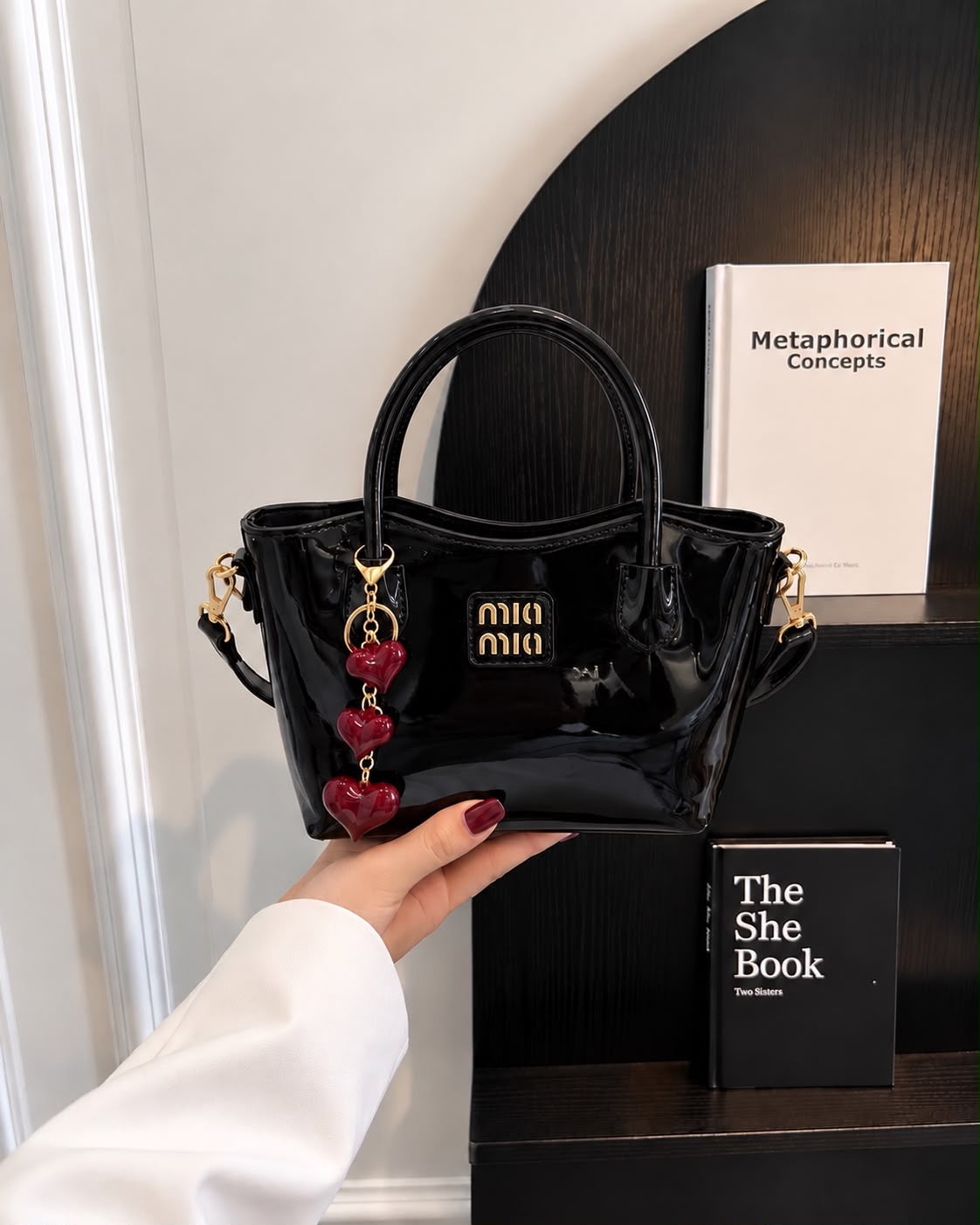 Bolso Amore Black