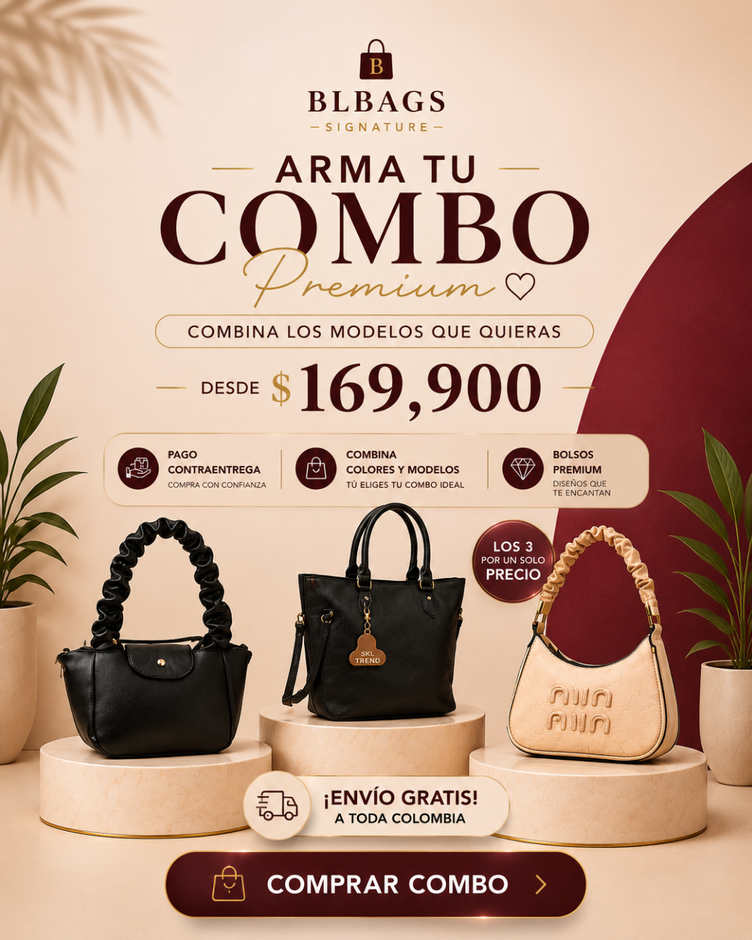 Combo x2 Premium BL BAGS