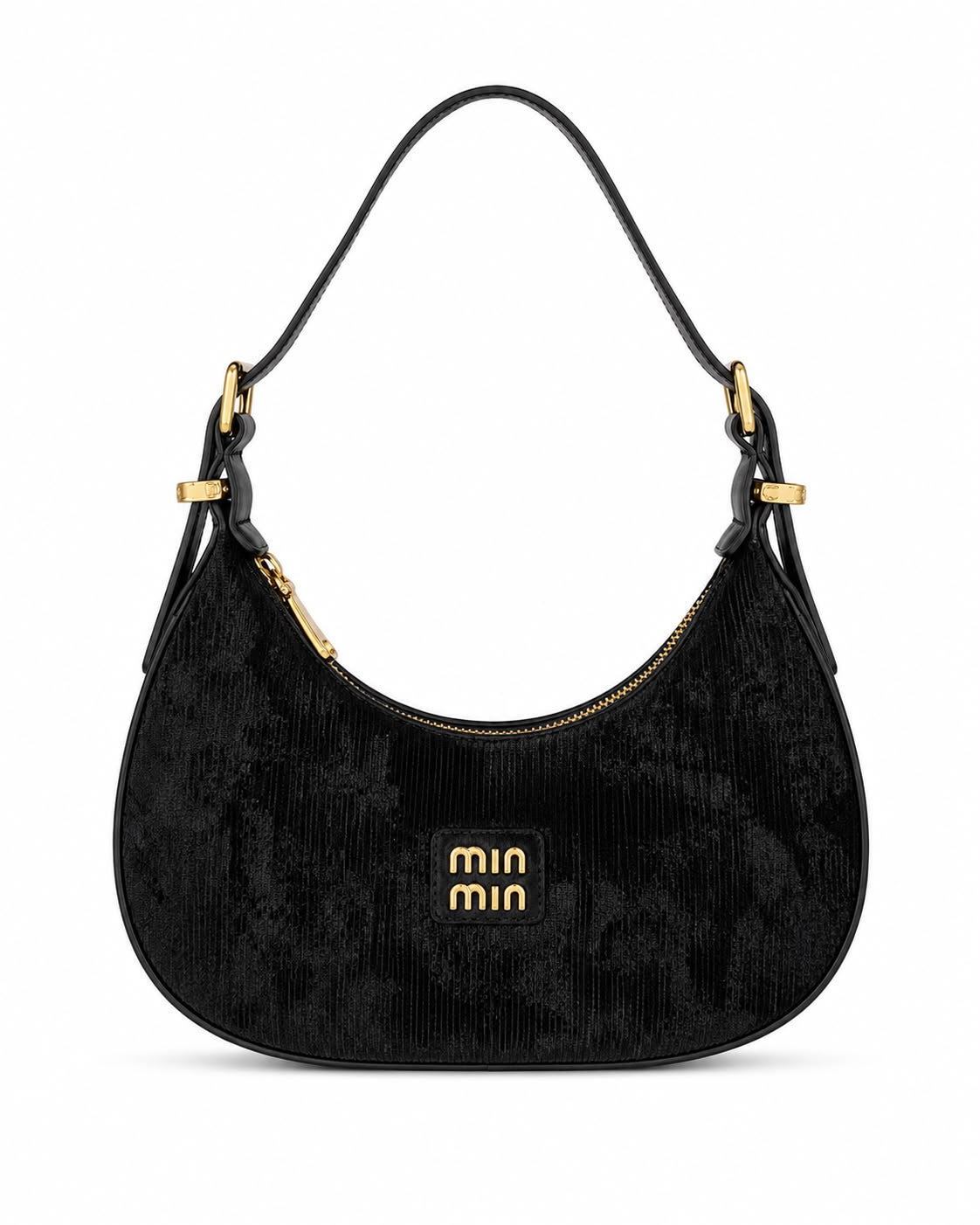Celeste Hobo Black