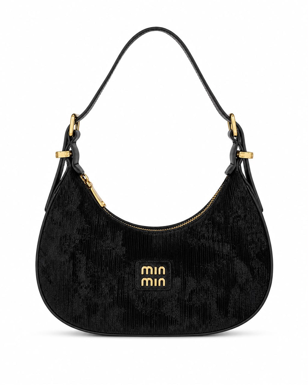 Celeste Hobo Black