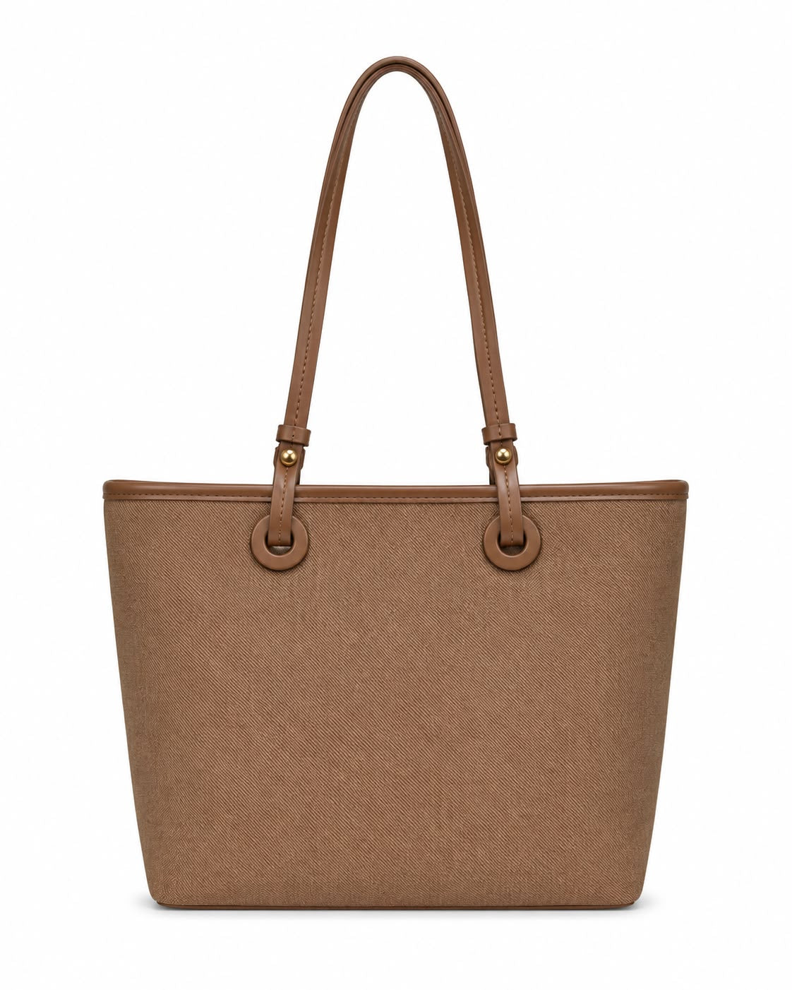Milena Tote Brown Yellow