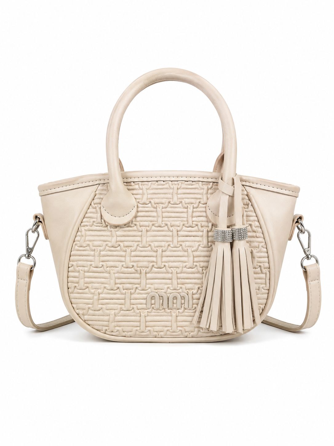 Arabela Tote White