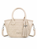 Arabela Tote White