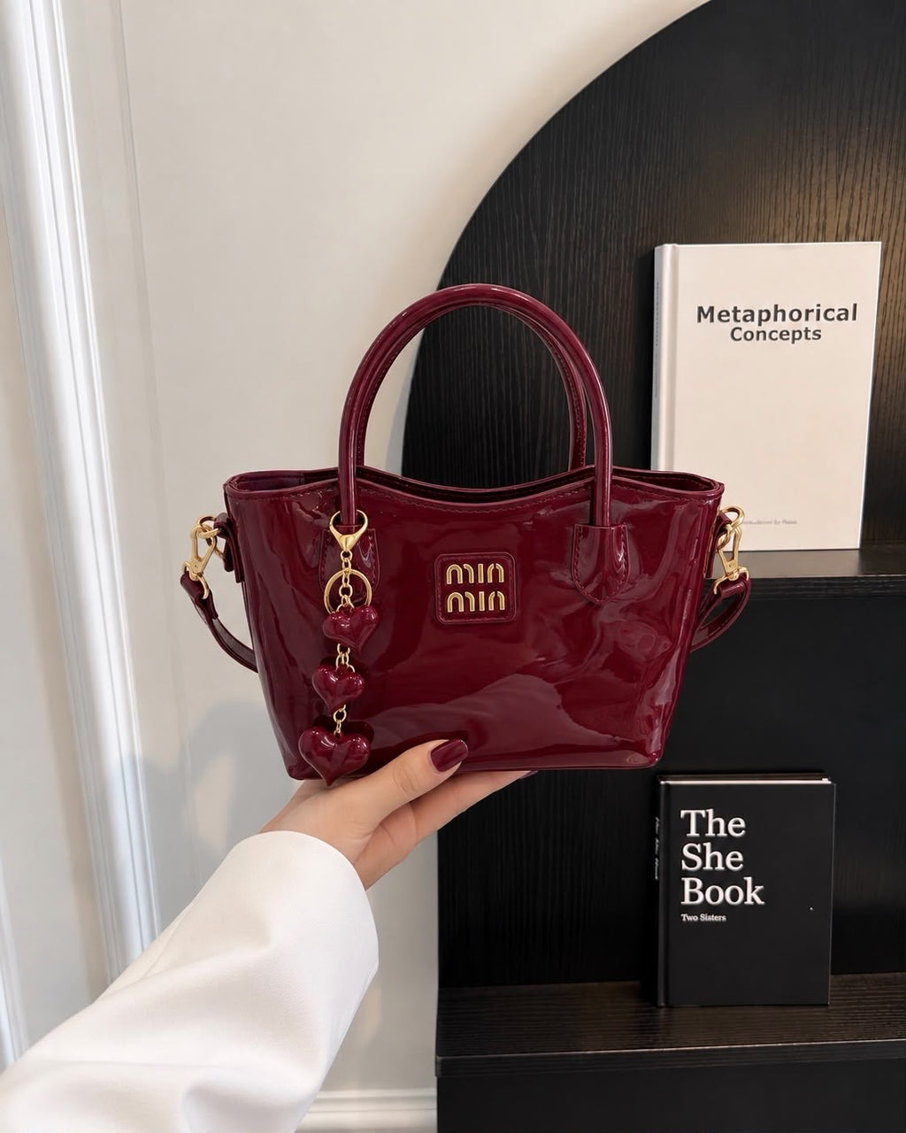 Bolso Amore Red